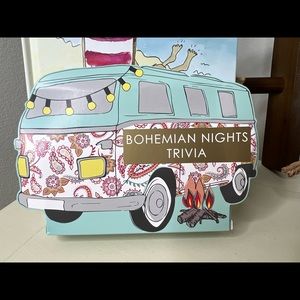 Brand New-Bohemian Nights Trivia Game